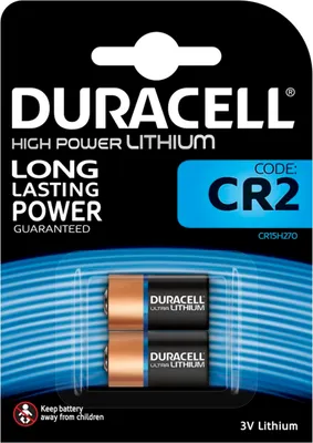 Produktbild von Duracell - Batterie Duracell CR2 Lithium 2. | 2 Blister | 10 Stück