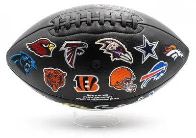 Image de Ballon de Football Américain Wilson NFL 32 Team Brodé