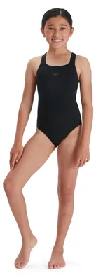 Immagine prodotto di Speedo Eco Endurance+ Medalist costume da bagno ragazze nero taglia 116