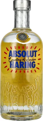 Image de Absolut HARING Vodka 40% Vol. 0,7l