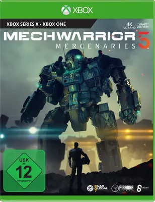 Produktbild von MechWarrior 5: Mercenaries (XBox 2)