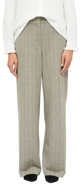 Produktbild von s.Oliver Wide-Leg-Hose mit Fischgratmuster