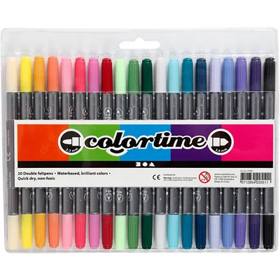 Obrázek produktu pro Creativ Company 37992, 20 kusů, Vícebarevný, 3 rok/roky, Vícebarevný, Kulatý, 2,3 mm
