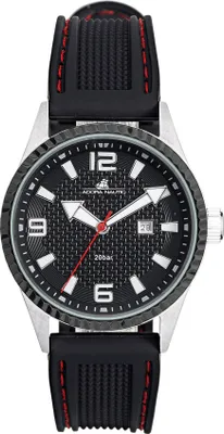 Produktbild von ADORA AN2287 Nautic Herren  Uhr Quarz Edelstahl Silikon