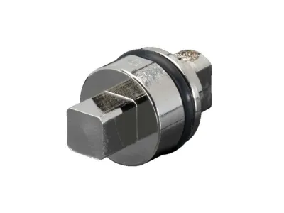 Obrázok produktu pre Rittal Verschluss-Einsätze, Zink-Druckguss, Länge 27mm, Aus