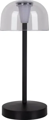 Produktbild von Näve Leuchten LED Außentischleuchte GOMBA mit LED Platine dimmbar LED Außentischleuchte GOMBA mit LED Platine dimmbar Außentischleuchten - Akku-/Tischleuchte "GOMBA" H: 18,5cm frosted almond, Tischlampe für den Außenbereich im Modern Style aus Metall und Kunststoff in beige, 18,5 cm hoch, Ø 8 cm, LED Platine – dimmbar – Berührungssensor – Akkubetrieb