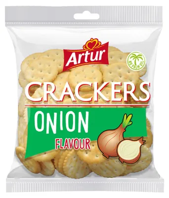 Obrázek produktu pro Cibulové krekry Artur 90 g