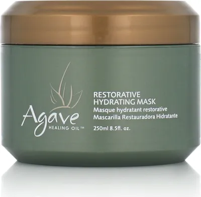 Image de Masque hydratant réparateur à l'huile de guérison d'agave 250ML