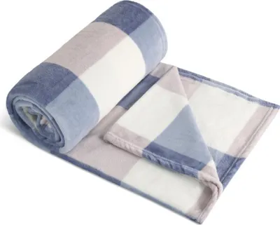 Obrázek produktu pro Přikrývka Kemping PLUS - Modrá - 150x200