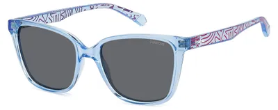 Produktbild von POLAROID SUNGLASSES Sonnenbrille POLAROID PLD 8062_S PLD 8062_S_MVU-M9_48