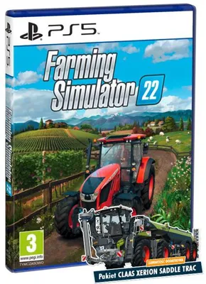 Zdjęcie produktu dla Farming Simulator 22 (PS5)