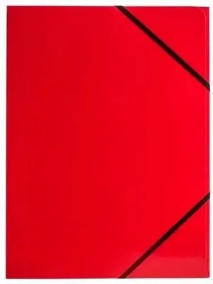 Immagine prodotto di Cartella con elastico A4 350g rosso