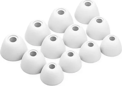 Image de 12 x Écouteurs en Silicone Embouts d'oreilles pour Samsung Galaxy Buds 1 Casque Écouteurs en Blanc
