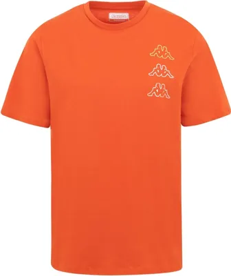 Produktbild von Kappa Kemilia Kurzarm-T-Shirt Orange S Damen Orange S