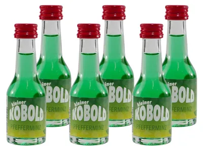 Produktbild von Kleiner Kobold Pfefferminzlikör (25 x 0,02L)