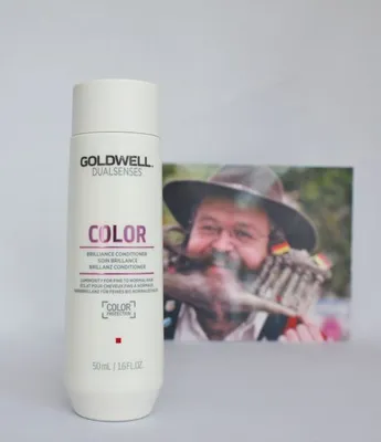 Immagine prodotto di Goldwell Dual Senses Colour Brilliance Conditioner per capelli fini e normali 50ml