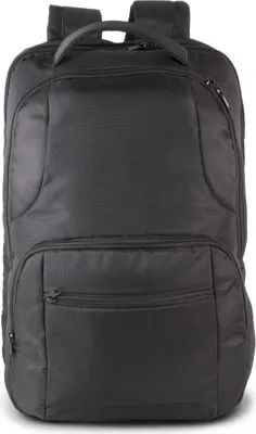 Produktbild von Kimood Business Rucksack Laptop Daypack Backpack Schulrucksack, Größe:U, Farbe:Black/Black
