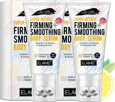 Produktbild von Body Serum Fettverbrennungs Creme Cream Verbrennung Körperfett mit Massage, 2x 120g