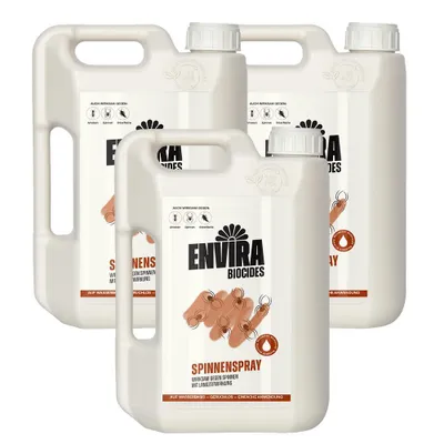 Produktbild von Envira Spinnen Abwehrspray im Vorteilspack 3x2L