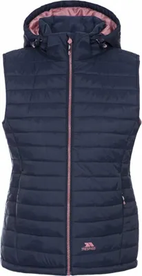Produktbild von Trespass Aretha – Damen-Freizeitweste Navy Dusty Rose