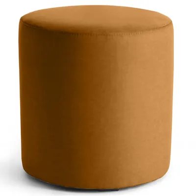 Produktbild von nabbi Runder Hocker Lines - Gold