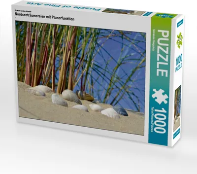 Produktbild von Calvendo Ein Motiv aus dem Kalender Nordseeträumereien mit Planerfunktion 1000 Teile Puzzle quer 640x480mm, Herppich Susanne; 7277026
