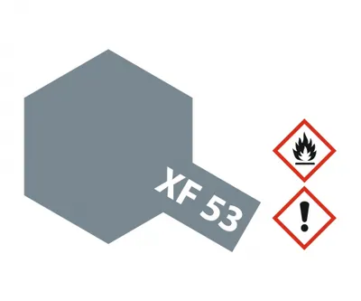 Produktbild von Tamiya Farbe XF-53 Neutral Grau matt 10ml