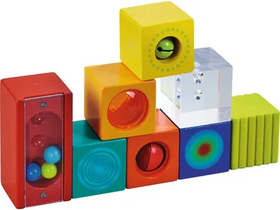 Produktbild von HABA 302573, 1 Jahr(e), 8 Stück(e), Buche, Kunststoff