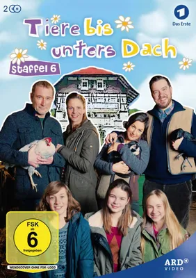 Produktbild von Tiere bis unters Dach
