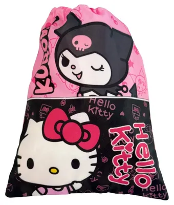 Obrázok produktu pre Taška na obed Hello Kitty & Kuromi, 30 cm