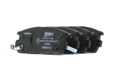 Produktbild von VALEO Bremsbeläge Satz Hinten für CHEVROLET CAPTIVA (C100, C140) 301941