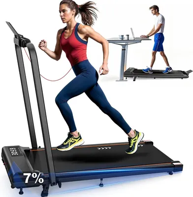Obrázok produktu pre Elektrický bežecký pás - bežiaci pás - chôdzačka - fitness zariadenie - bežecký pás s vysokou výdržnosťou - motor s výkonom 2,5 HP