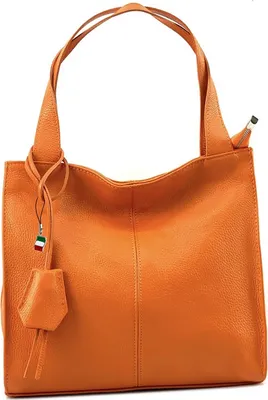 Immagine prodotto di Shopper arancione Florence in pelle D2OTF155O