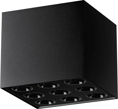 Immagine prodotto di Plafone LED ECLIPSE Alluminio nero LUMILO