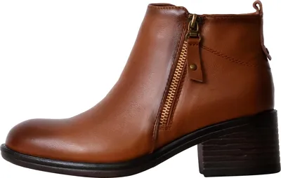 Image de Bottines en cuir Alénoa