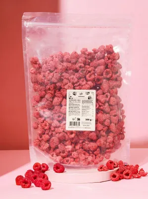 Produktbild von KoRo | Gefriergetrocknete Himbeeren 350 g