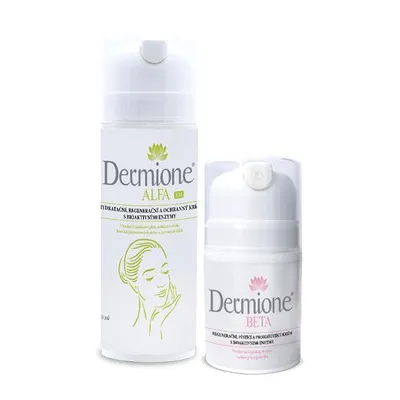 Obrázek produktu pro Dermione® - BALÍČEK DENNÍ A NOČNÍ PÉČE PRO VYVÁŽENOU PLEŤ - ALFA XL