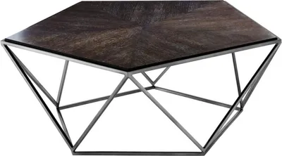 Produktbild von Casa Padrino Couchtisch / Wohnzimmertisch 94 x 94 x H. 38 cm - Luxus Möbel