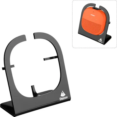 Produktbild von INF Acrylic Stand for Bose SoundLink Micro Speaker Schwarz