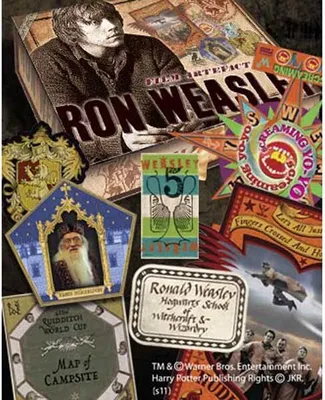 Zdjęcie produktu dla Pudełko z artefaktami Harry'ego Pottera Ron Weasley