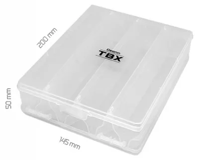 Obrázek produktu pro Krabice Delphin TBX Duo 200-7P
