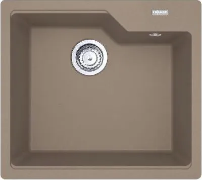 Produktbild von Franke Urban - Fragranit Küchenspüle UBG 610-56, 560x500 mm, kaschmir 114.0700.065