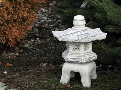 Productafbeelding van Japanse tuin decoratie, tuinversiering, standbeeld, figuur, sculptuur, beeldjes S106008