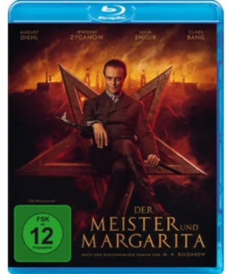 Obrázek produktu pro Mistr a Margarita (Blu-ray)