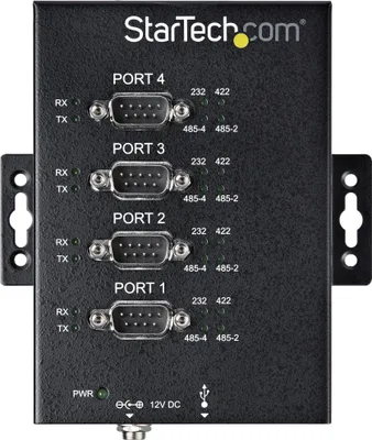 Immagine prodotto di StarTech.com ICUSB234854I Hub di interfaccia USB 2.0 Tipo-B Nero