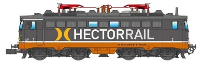 Produktbild von Jägerndorfer N E-Lok Rh 1042 Hectorail, Ep.V 60100_1