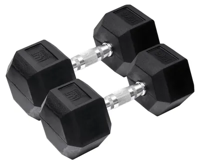 Produktbild von Orange Gym - Hex-Hantel - 10 kg - 2er-Set