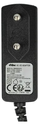 Produktbild von vhbw Netzteil kompatibel mit Dual CS 420, 465, 460, 458, 455, 415, 412, 800, 600, 550, 440, 435 Plattenspieler - 176 cm