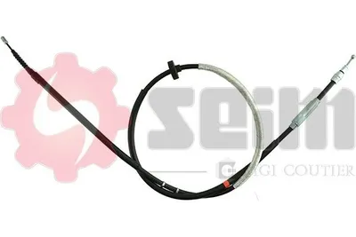 Produktbild von SEIM Handbremsseil Seilzug Feststellbremse für AUDI A4 Limousine (8D2, B5) Hinten Links Hinten Rechts 553085