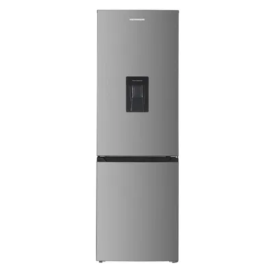 Produktbild von Heinner HC-HM313XWDE++ Kühl-Gefrierkombination 313 L, Wasserspender, Edelstahl,